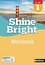 Download Anglais Shine Bright 1re - workbook élève (nouveau programme 2019) PDF