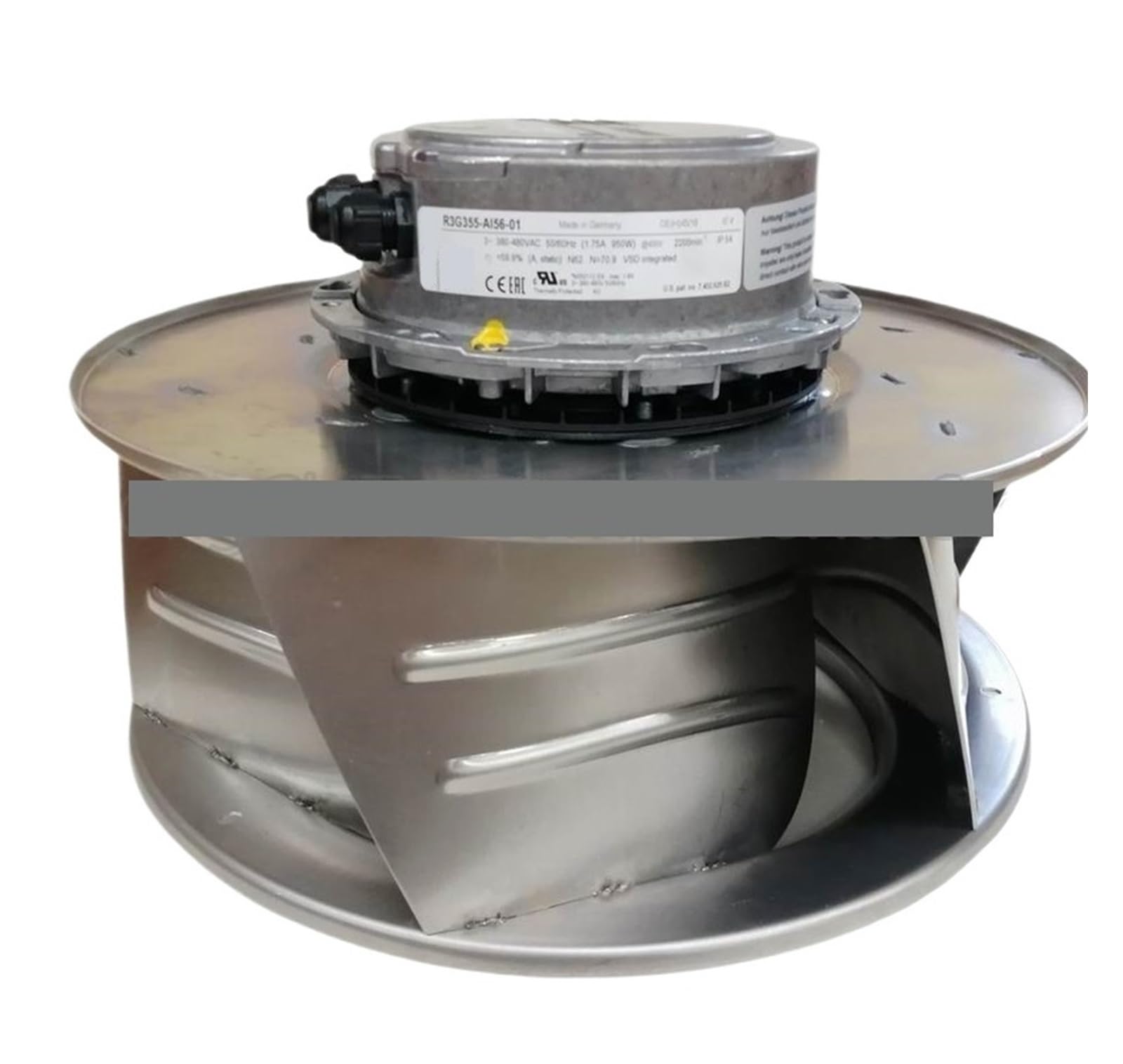 YMUGUEGH R3G355-AI56-01 380V 1.75A Cooling Fan