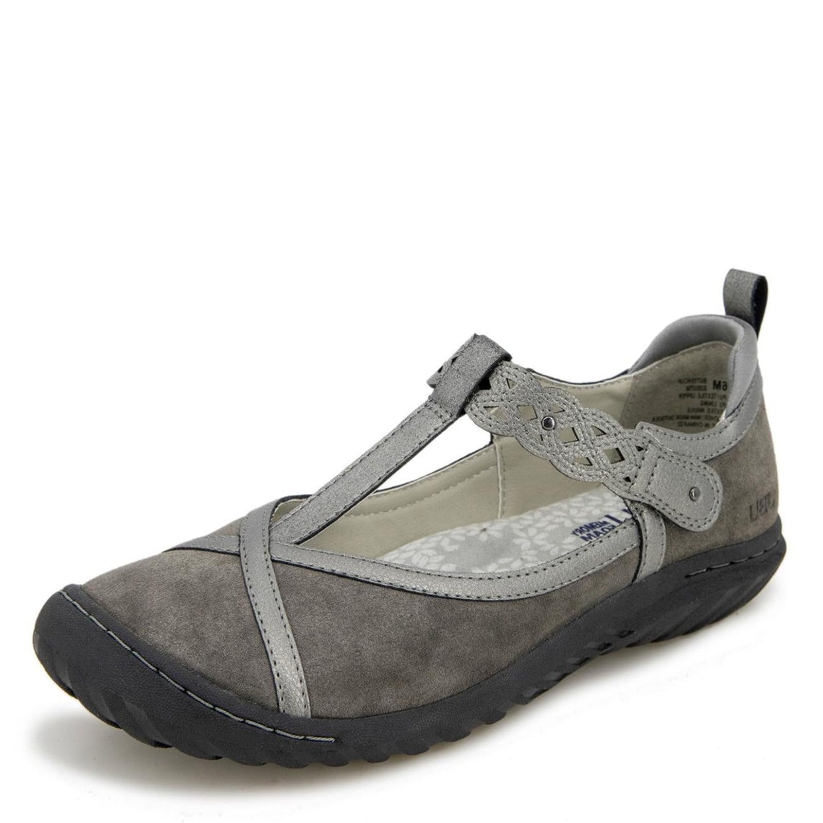 Zapatos Mary Jane Mujer Jambu Buttercup planos y cómodos contra el cansancio 8