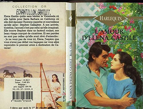 L'AMOUR D'ELENA CASTILE - THE CLOSER WE GET