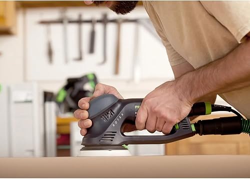Miniatura 3 de Festool Lijadora orbital aleatoria Rotex RO 125 FEQ-Plus en Systainer³