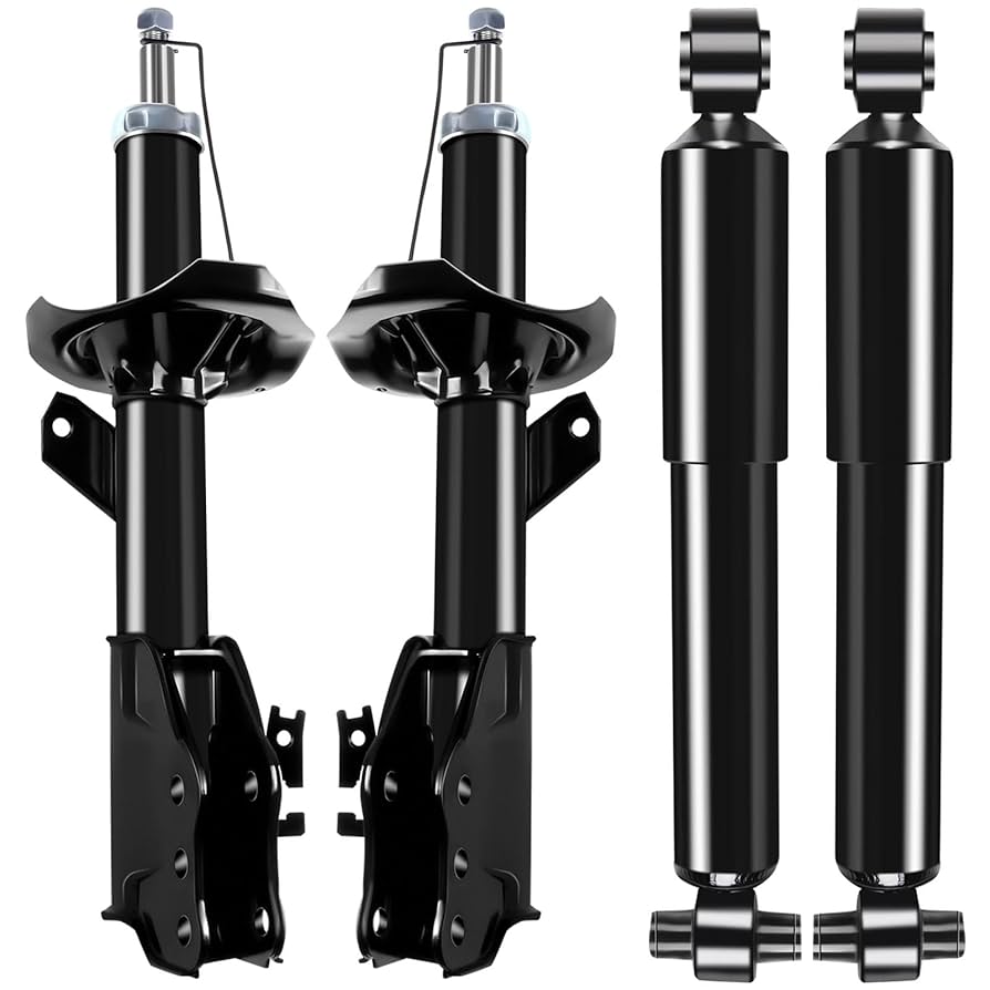 Amazon.com: Front Rear Shocks Struts for Mazda, OCPTY Shock