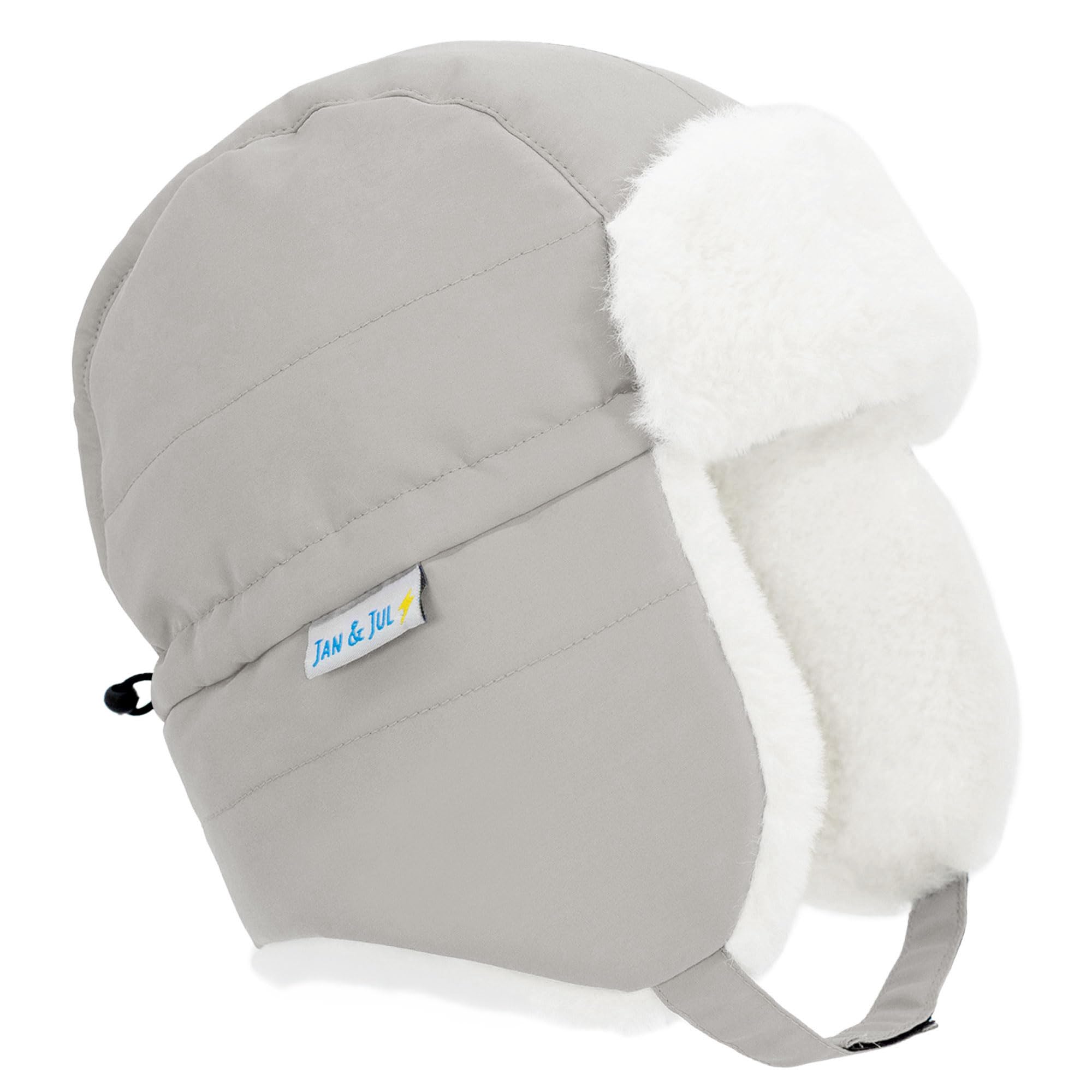 JAN &amp; JUL Toasty-Dry Trapper Hat for Baby and Kids