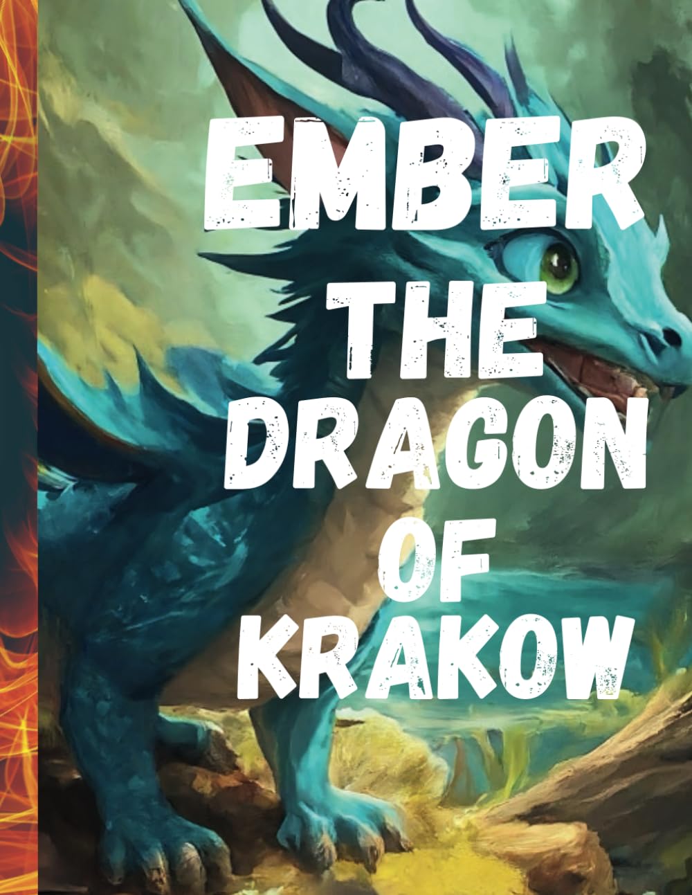 EMBER THE DRAGON OF KRAKOW: Ember: Unleashing Fire in Krakow