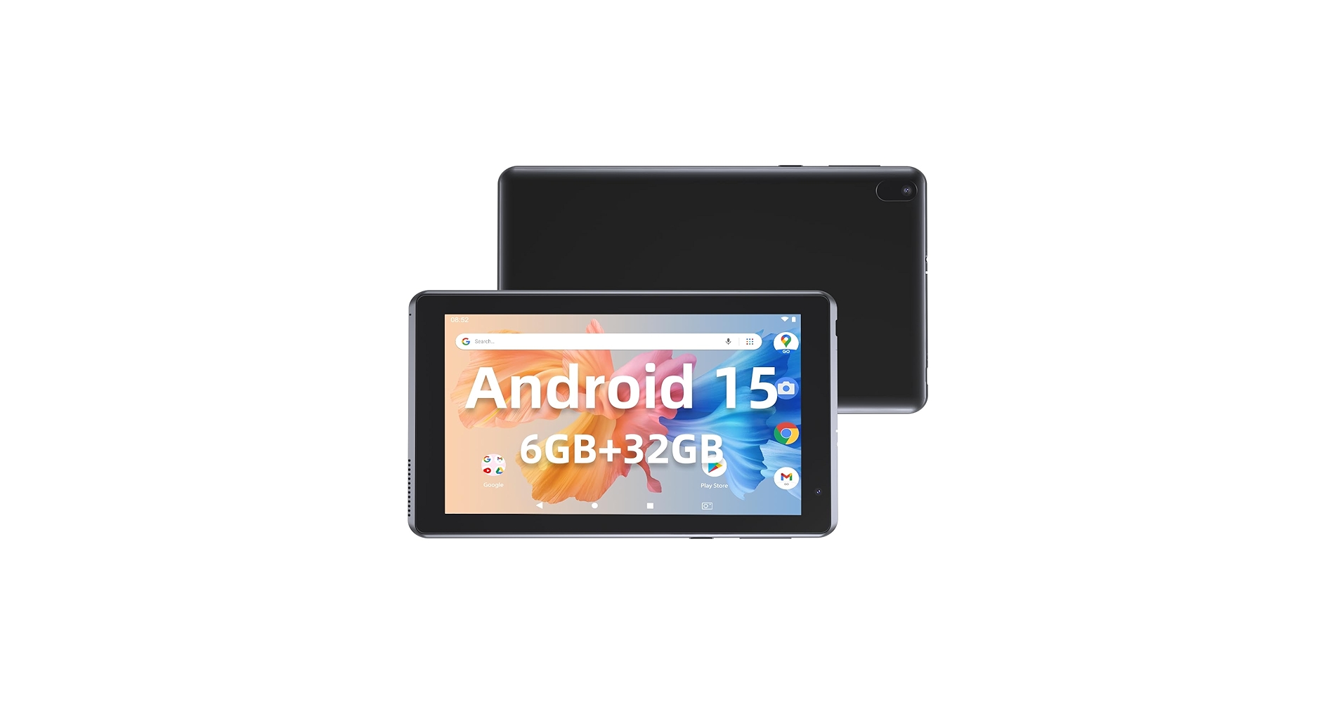 Amazon.com : IWEGGO Android 15 Tablet, 7 Inch 6GB RAM 32GB