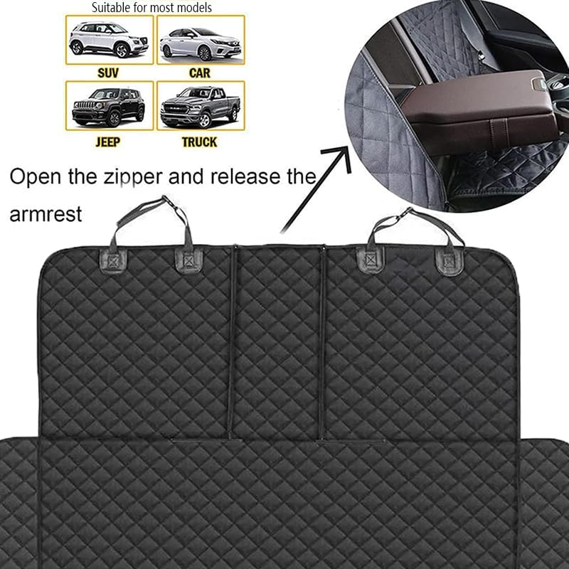 Dog Car Seat Cover for Volvo XC60, Dog Hammock for...