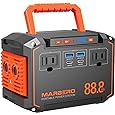 MARBERO Portable Power Station 88.8Wh with Camping Lantern