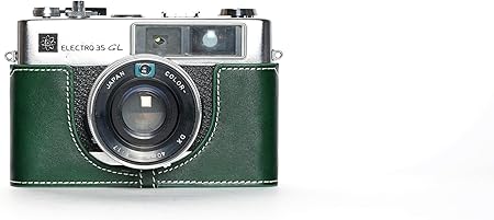 Amazon | Yashica Electro 35 GL用ハンドメイド本革ハーフカメラ