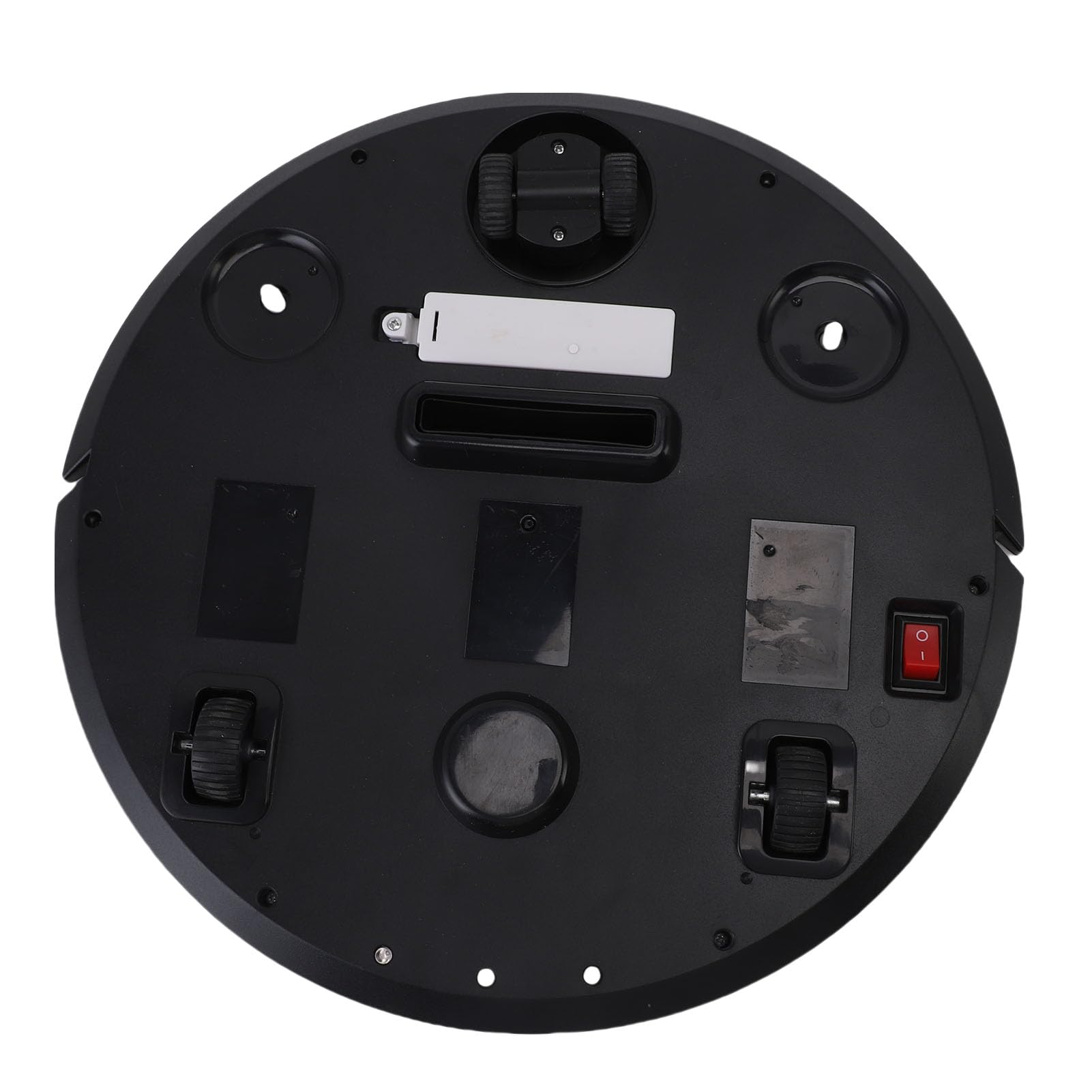 Combo Robot Aspirapolvere 3 in 1 per Pulizia Super Lunga per di Animali Domestici, Pavimenti Duri, Tappeti, Pulitore Intelligente Ricaricabile Tramite USB per Tutte le Stanze