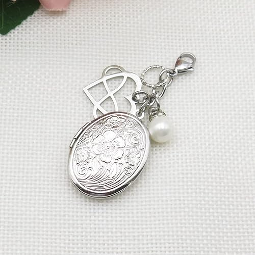 Miniatura 3 de Ramo de relicario para fotos, ramo de boda, recuerdo conmemorativo, para novia, recuerdo conmemorativo