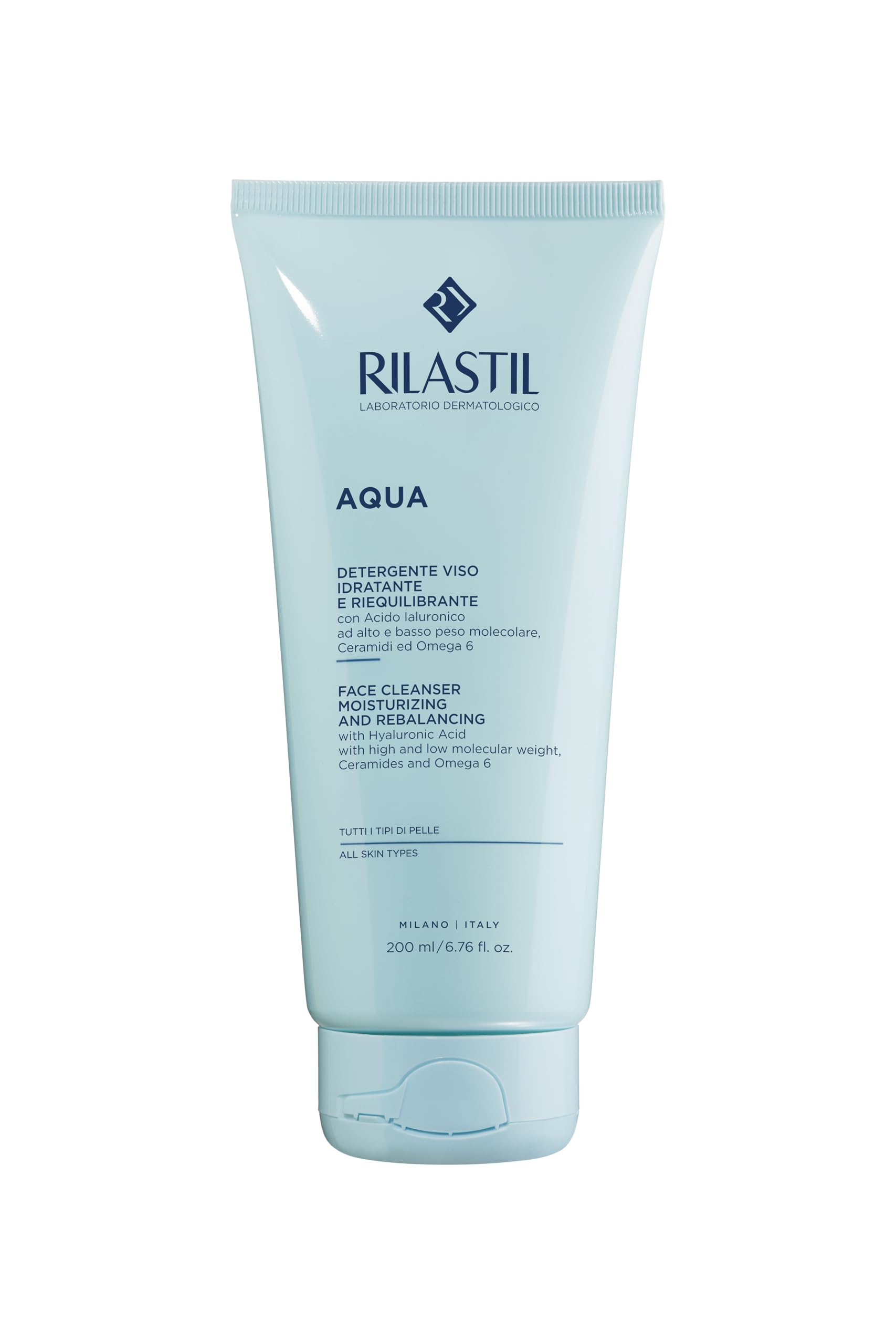 Rilastil Detergente Viso Aqua