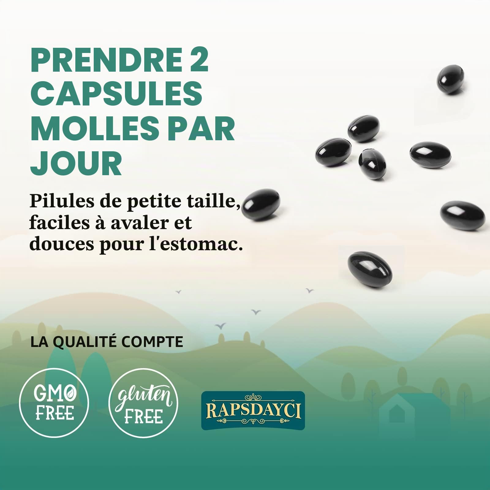 Fisetin Liposomal avec Quercetin 1200 mg - Antioxydant Efficace pour une Santé Optimale (60 Unités (Lot de 2))