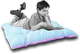 The Teepee Store 1 Double Sided Floor Cushion 40 x 40 inches (Multiple Colours Available) Big Soft Floor Pillow Seating Reading Meditation Cushion Kids Floor Mat for Teepee Tent