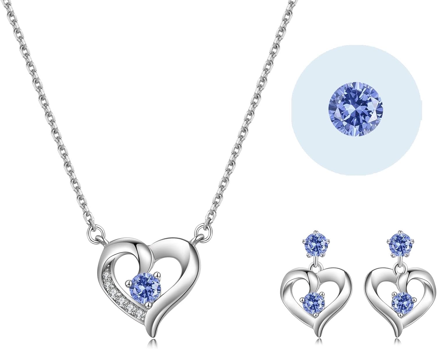 FH.bird タンザナイト ネックレスセット