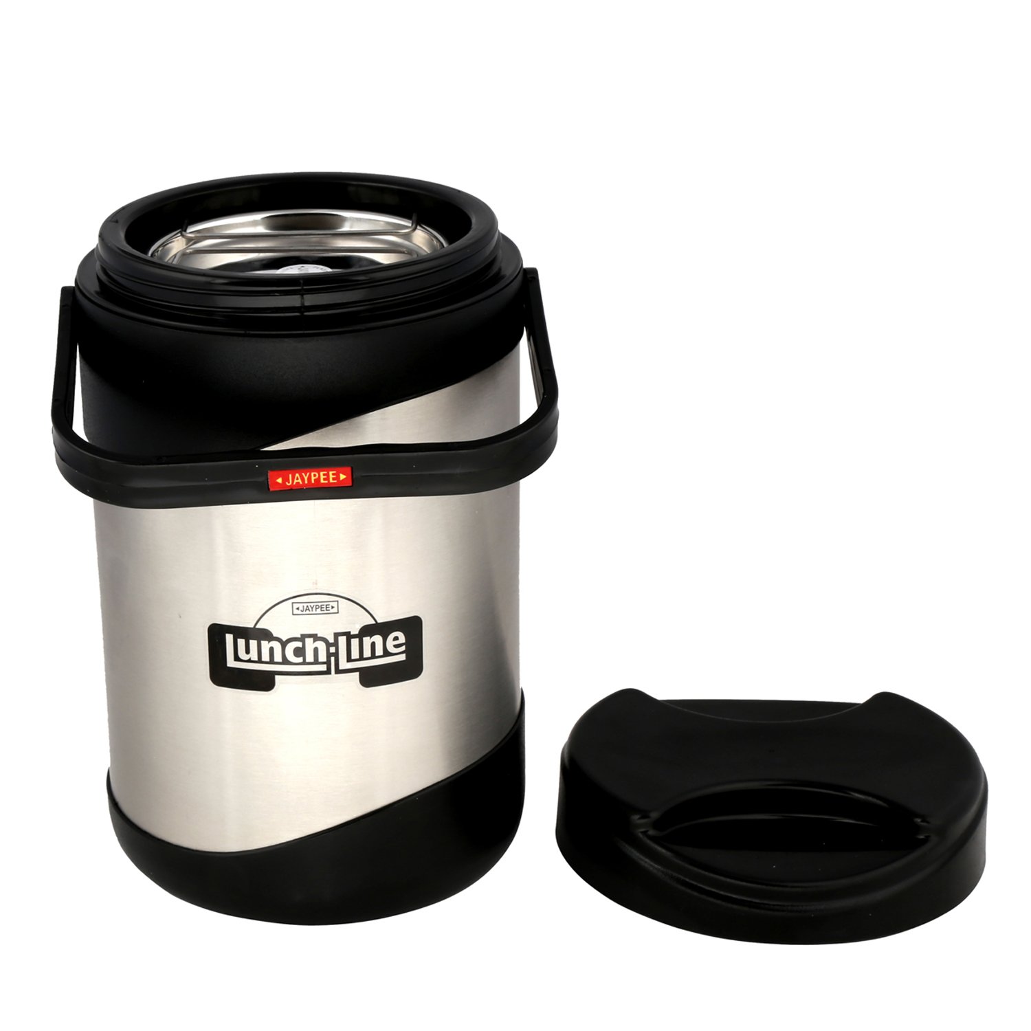 Jaypee Plus Stainless Steel Lunch Box Set for Office with 4 Compartment - Image 4 thumbnail