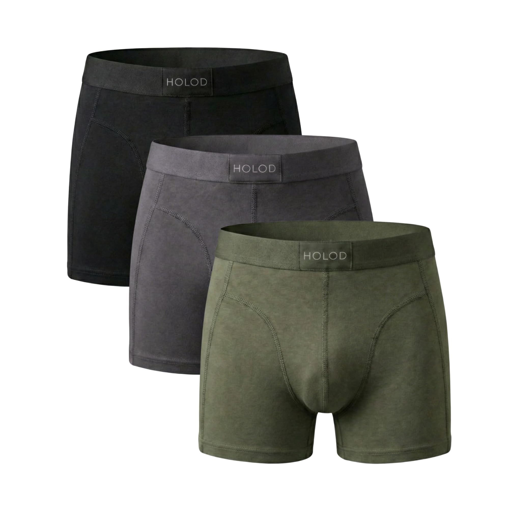 Photo 1 of HOLOD Men's 3-Pack Boxer Briefs