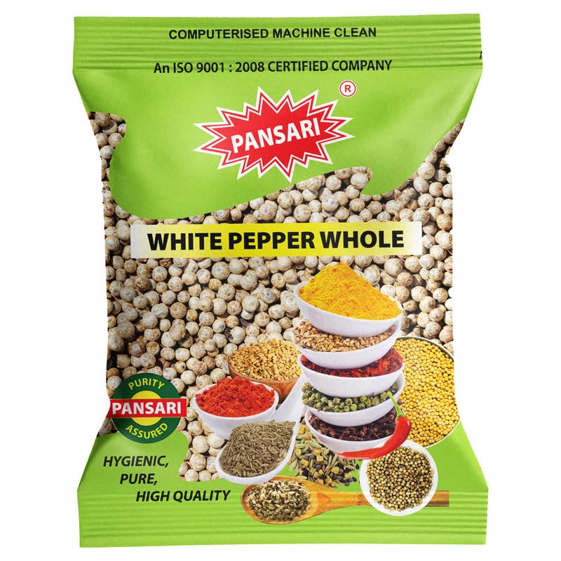 See full amazon price history chart for Pansari White Peppercorn Whole 100g |Shah Marich Whole Gota | Sabut Safed Mirch | White Peeper Fresh | Fresh White Gol Mirch Whole in Fresh Whole Spices | Buy Pansari Masala Fresh Grocery | Pack of 1 Pansari White Peppercorn Whole 100g |Shah Marich Whole Gota | Sabut Safed Mirch | White Peeper Fresh | Fresh White Gol Mirch Whole in Fresh Whole Spices | Buy Pansari Masala Fresh Grocery | Pack of 1 (B0DCS1LNZQ) Amazon Price History, Amazon Price Tracker