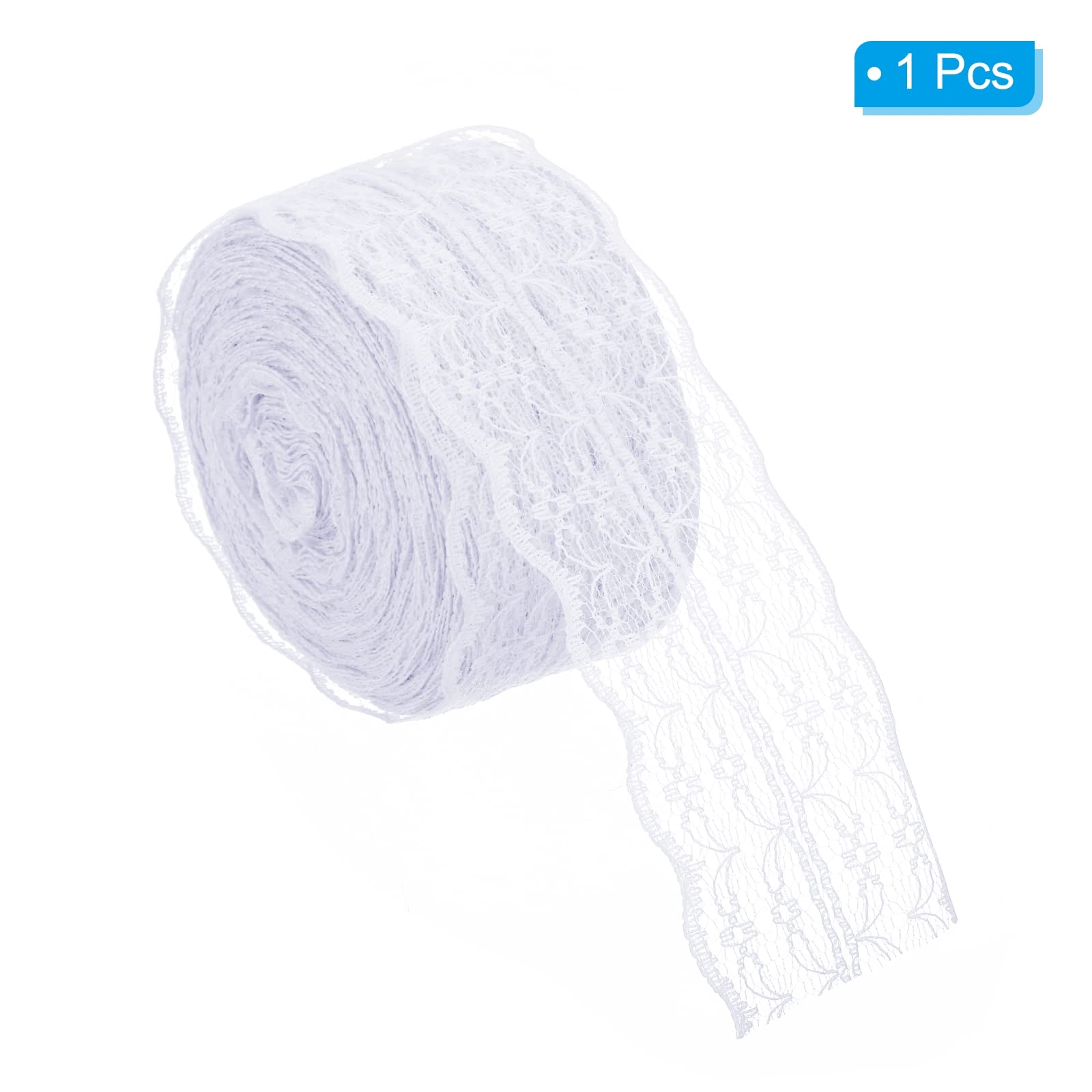 PATIKIL 1.8 Inch Wide 25 Yards Lace Trim Ribbon - Image 3