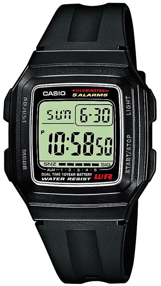 Casio Reloj de pulsera F-201WA-1AEG