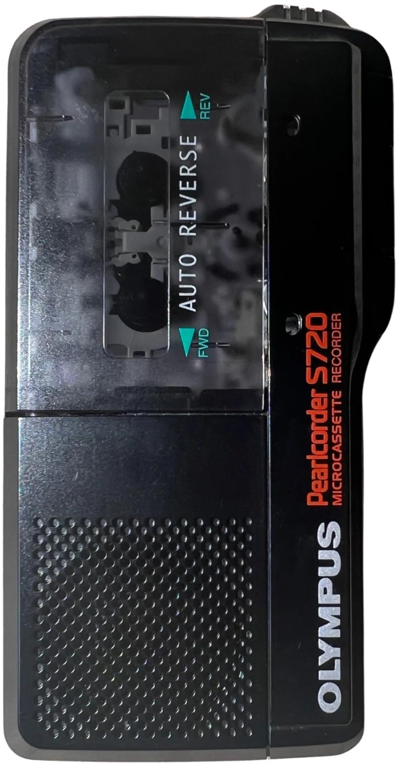 Olympus S720, Mikrokassette Auto-Reverse-Recorder