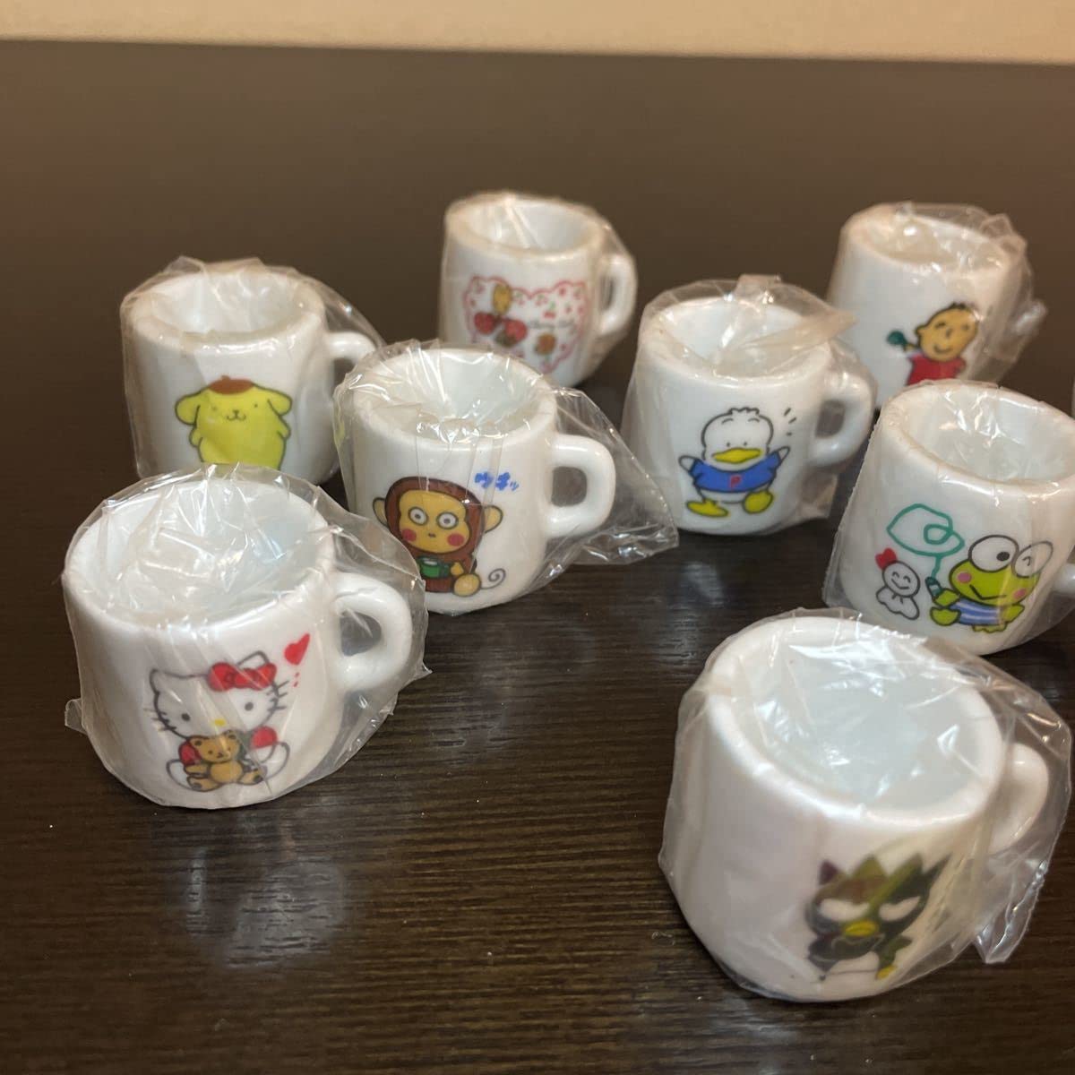 Amazon.co.jp: ガチャ 倶楽部 mini Mug Cup 全10種 1976〜1996 ミニ
