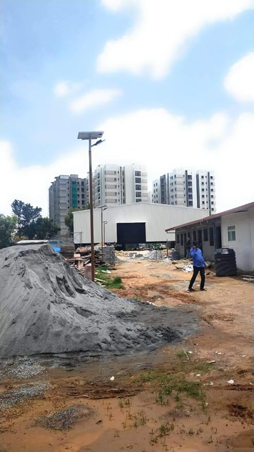 Entrix Semi Int Solar Street Light 60W