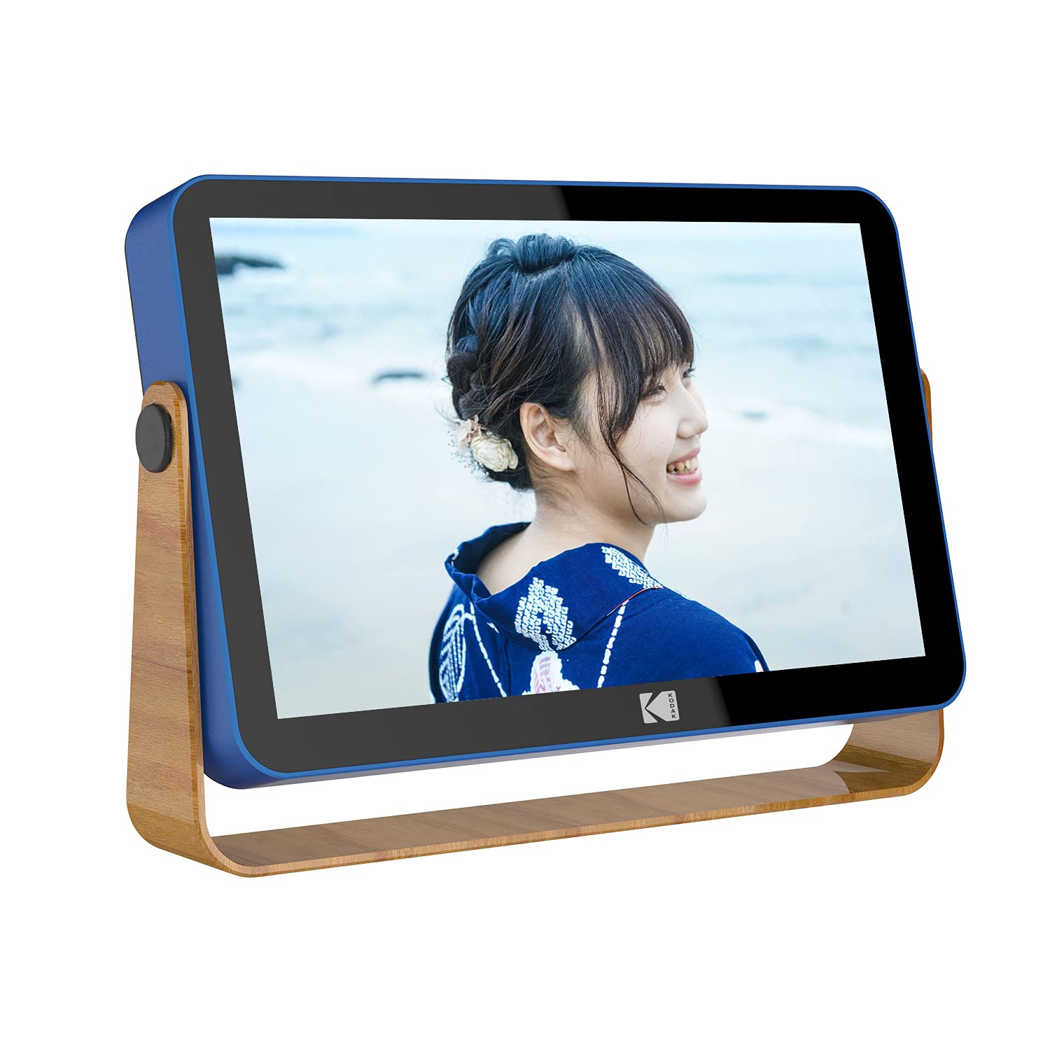 KODAK Wifiデジタルフォトフレーム16GB タッチパネル写真/動画再生