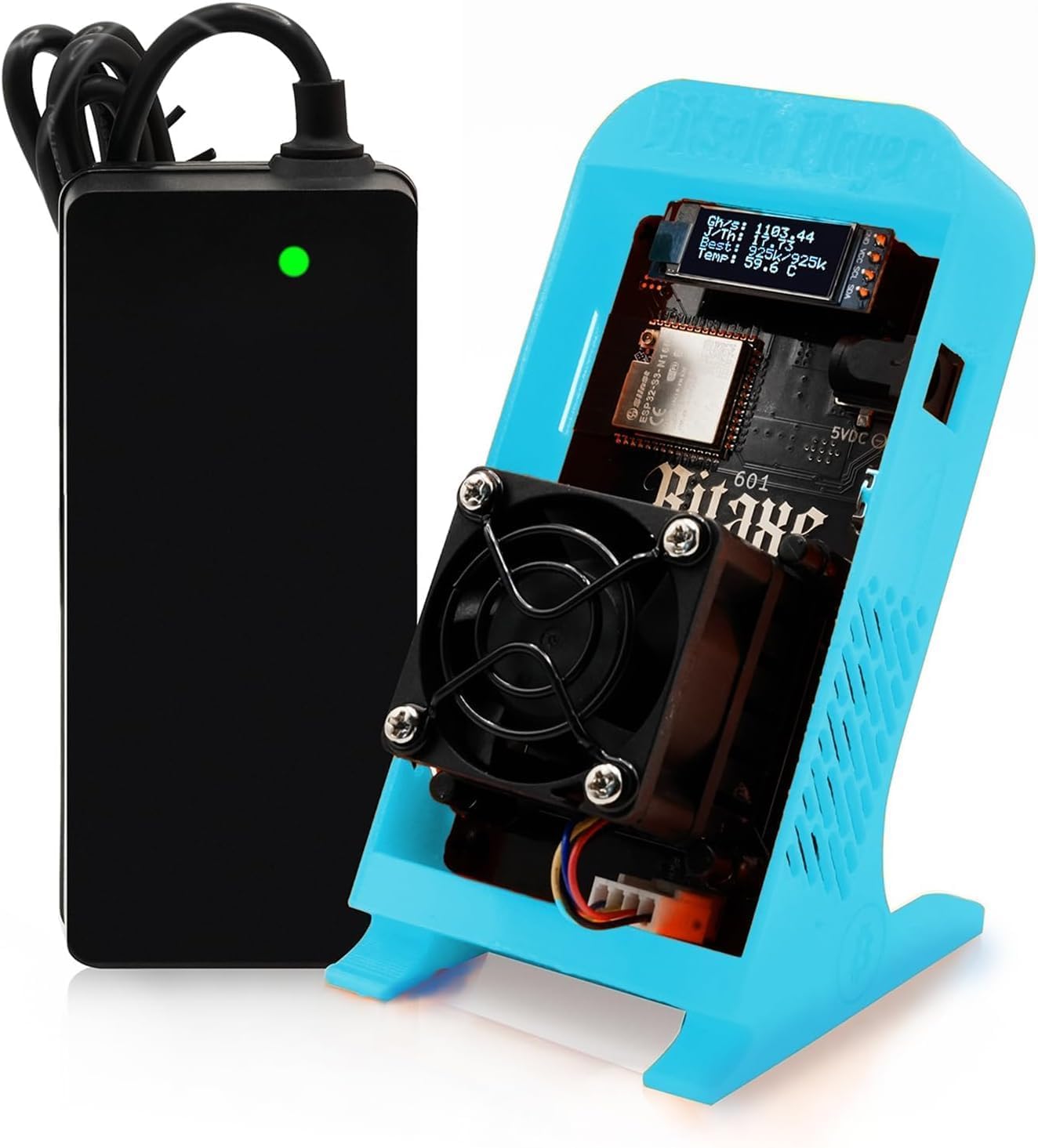 Amazon.com: Bitaxes Gamma 601 Solo Miner Bitcoins Miner 1.2TH/s BM1370 Asic  Chip 18W/TH BTC Lottery Crypto Miner with Open-Source Asic Bitcoins Mining  Machine Micro Silent Home Use : Electronics