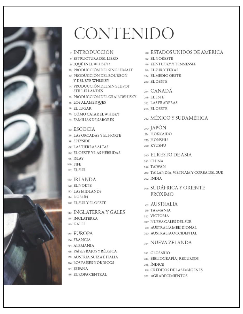 Atlas mundial del whisky (GASTRONOMIA)