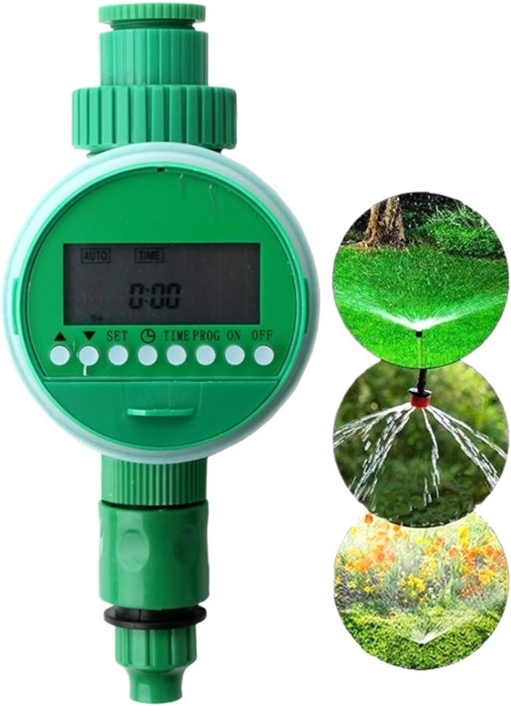 1pc Display Electronic Garden Watering Timer Automatic Irrigation Controller Valve Plants Watering Control Device(A1)