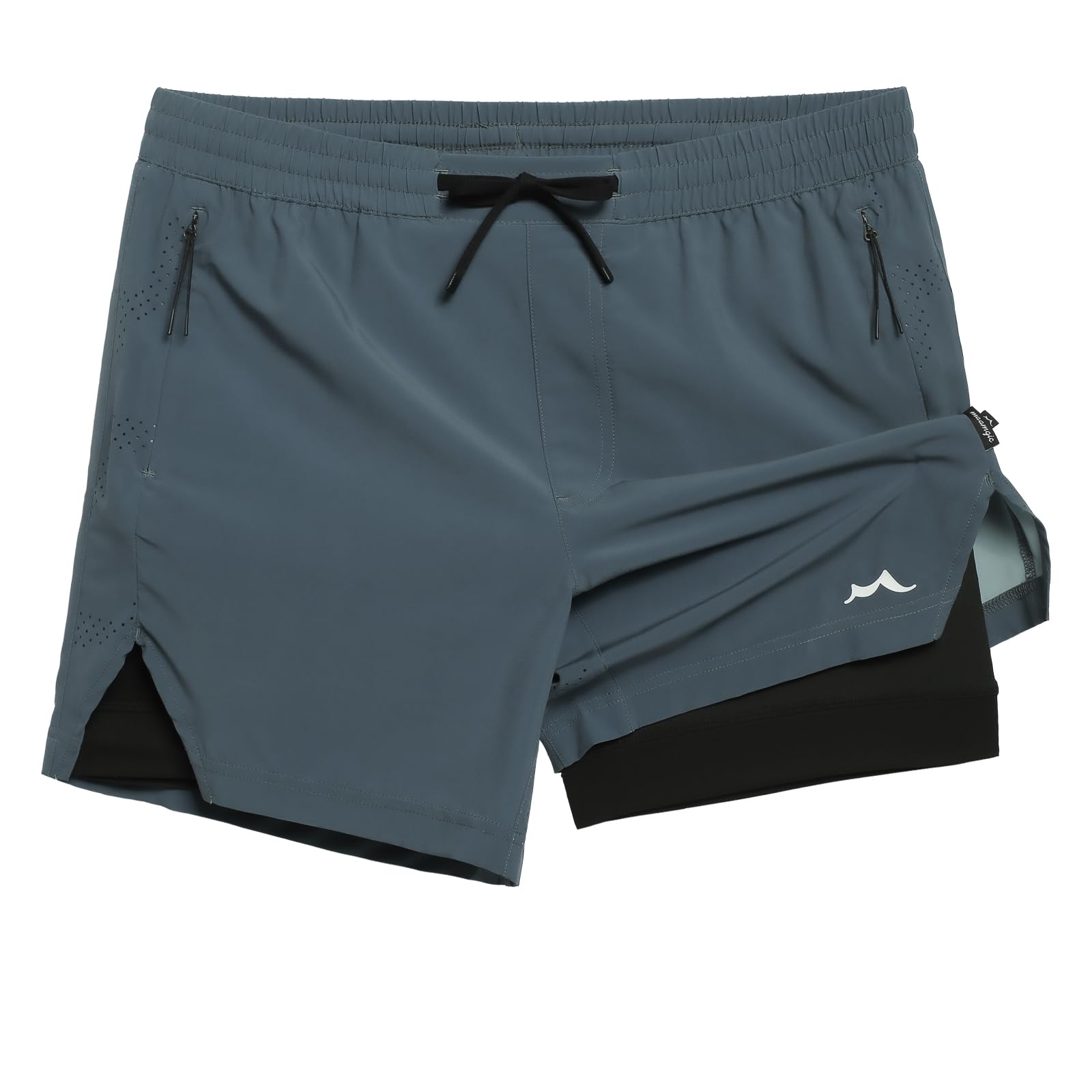 maamgic Athletic Running Shorts with Liner