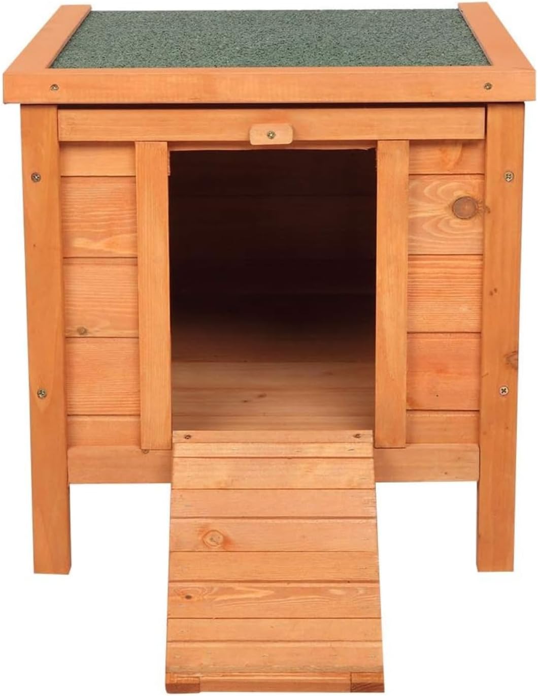 Amazon.com : Outvita Outdoor Cat House, Weatherproof Rabbit Hutch ...
