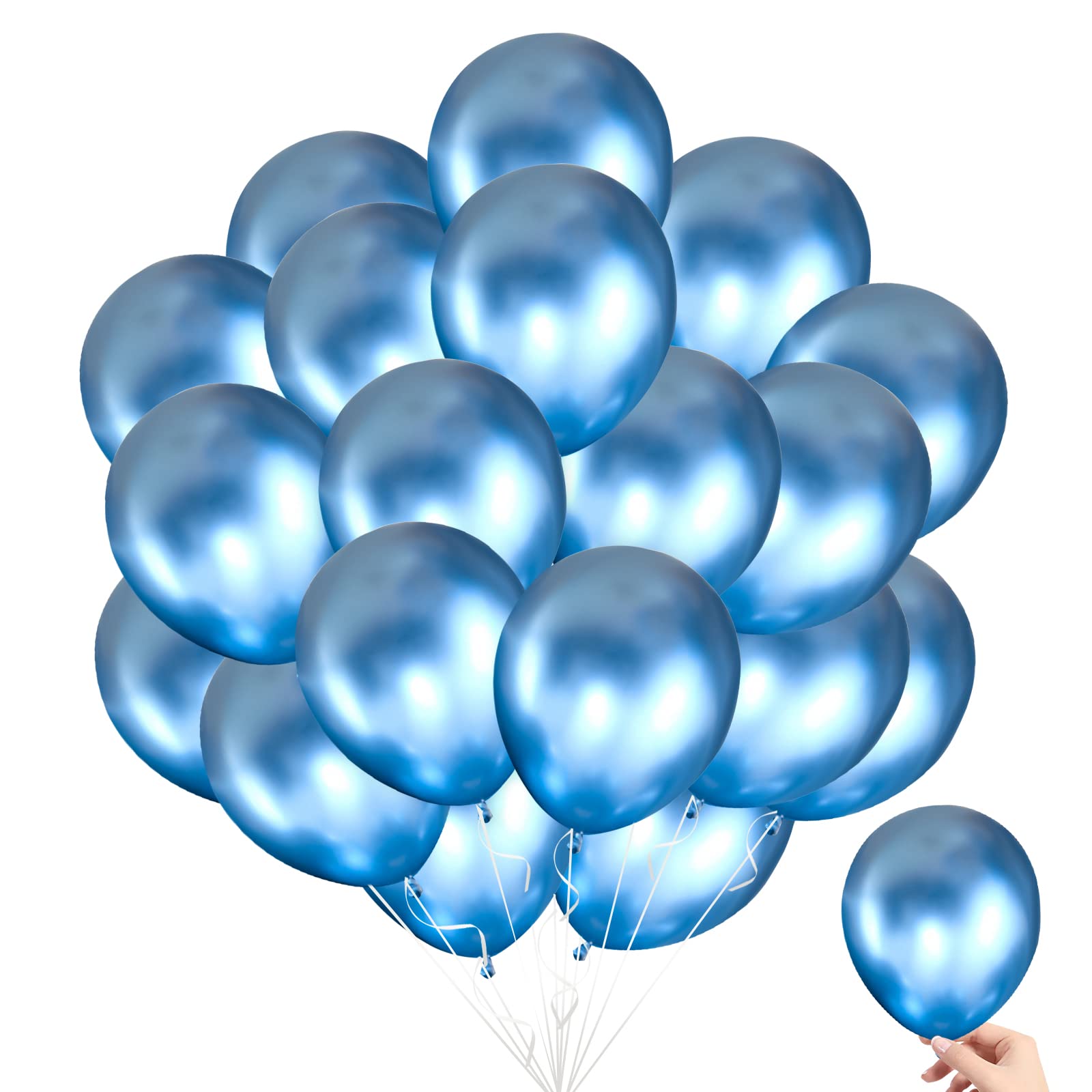 Amazon | BTZO 風船 バルーン 50個入 5インチ ラウンド