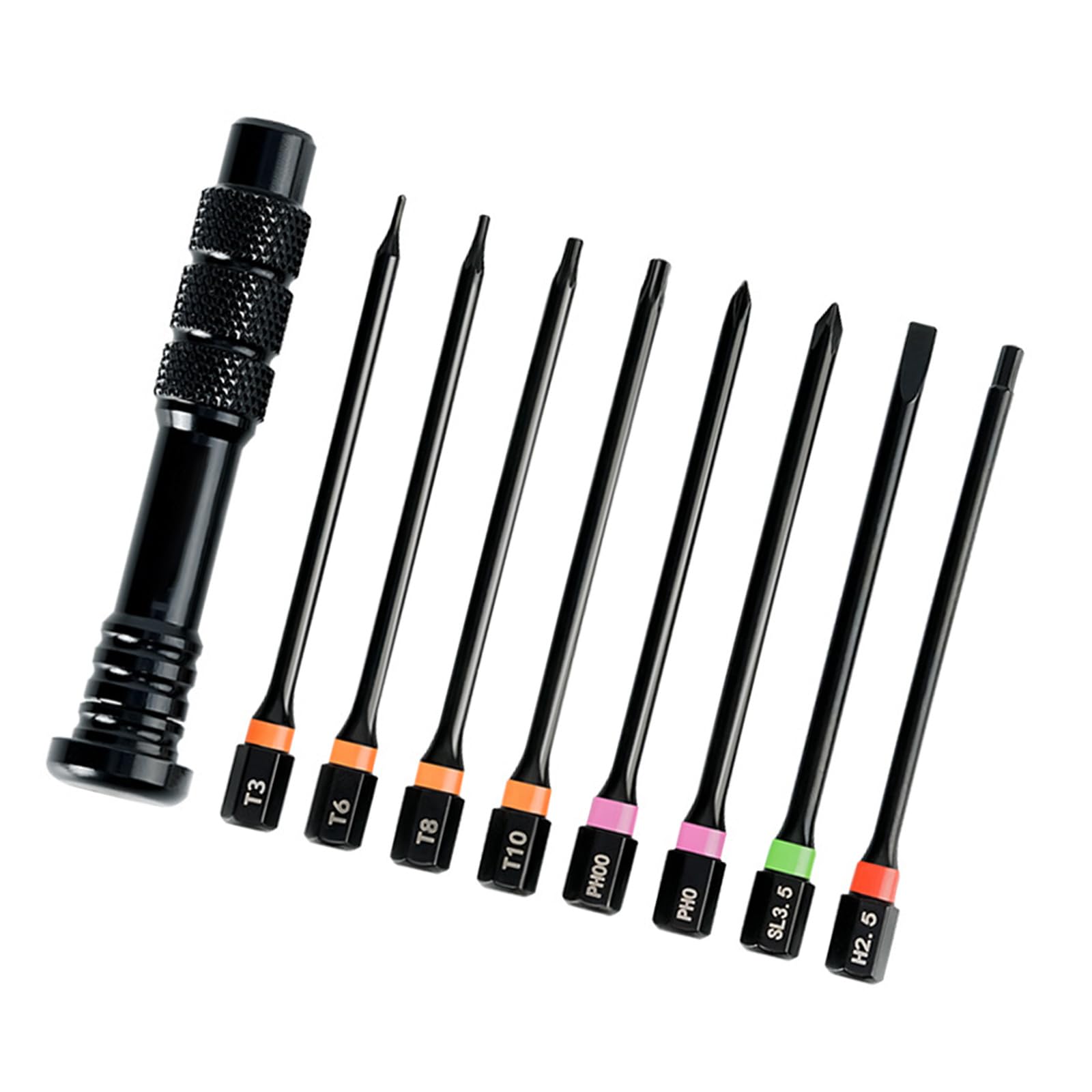 Screwdriver Set for Fishing Reel Features Rustproof Alloy Steel Construction and Rotating Handle Fishing Reel Repair Set