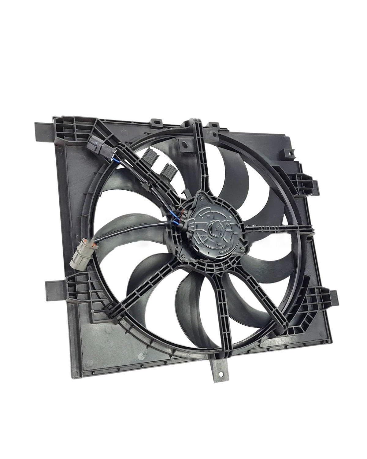 Motor Eléctrico Ventilador Refrigeración Para JUKE F15 Cube INFINTI ESQ 2010 2011 2012 2013 2014 Ventilador Eléctrico Del Radiador De Refrigeración 214811FE0A 214811FE1A 214811FE2A