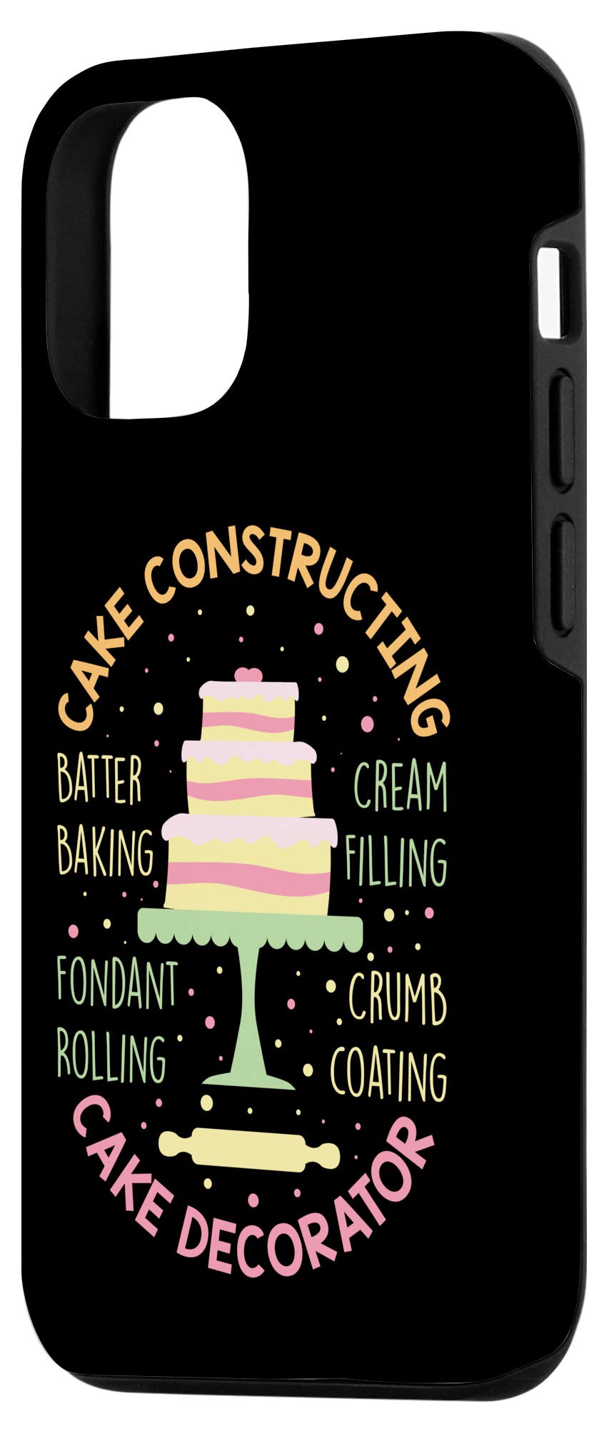 Amazon.com: iPhone 12/12 Pro Cake Decorator Constructing Cakes