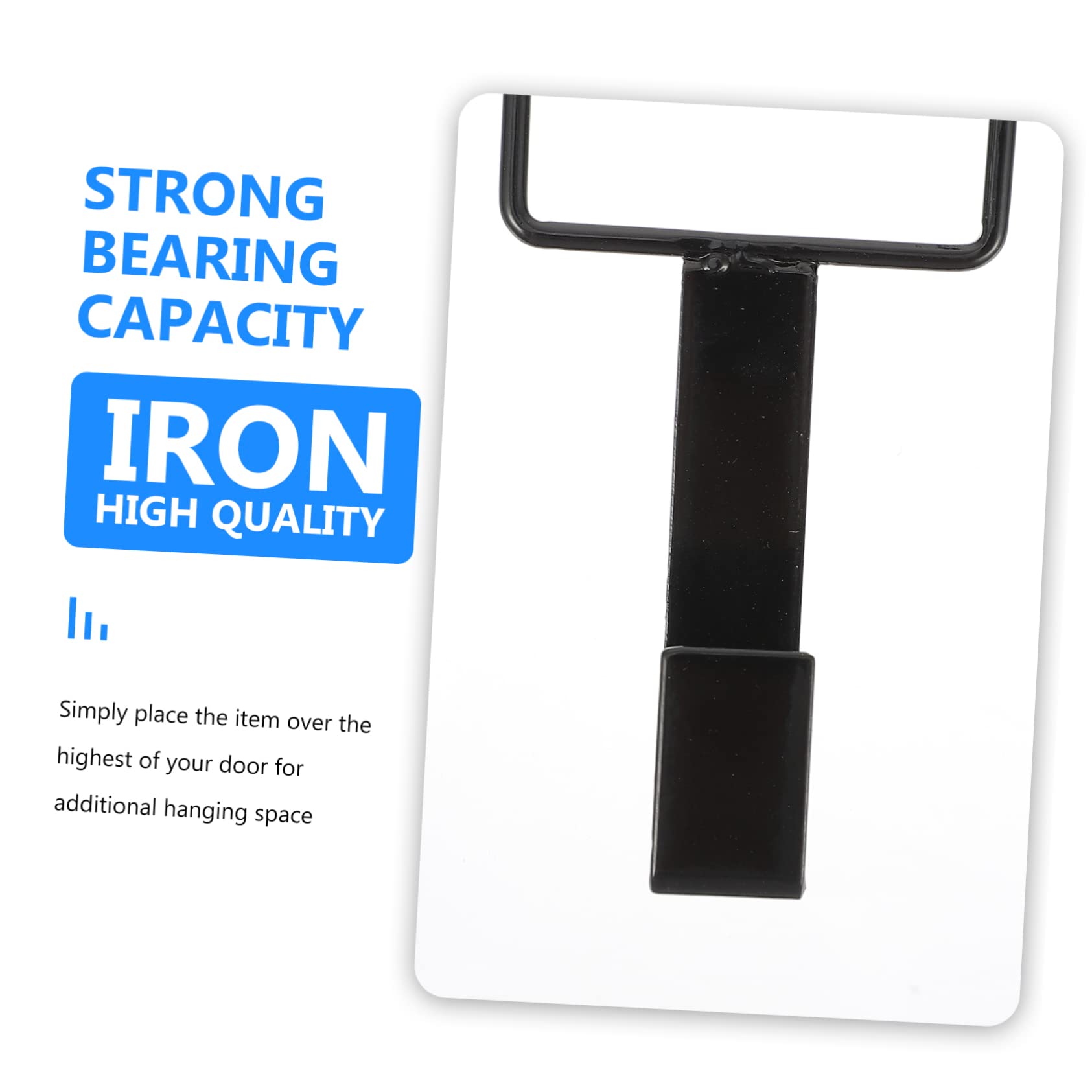 PRETYZOOM 2pcs Christmas Wreath Hanger Hooks Wall Storage Hooks for Door Decorations Easy Installation for Holiday Garlands and Festive Displays