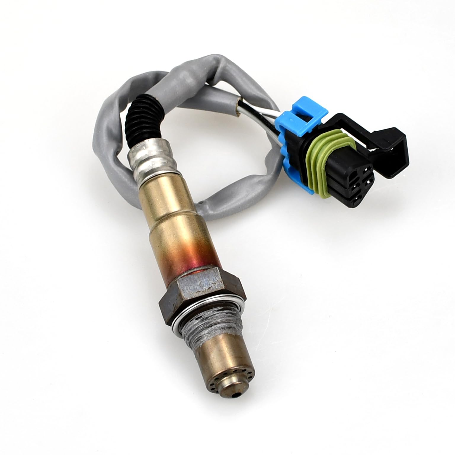 12634061 Oxygen Sensor Compatible with 2012-2016 Buick Lacrosse Cadillac SRX Chevrolet Impala O2 Heated Oxygen Sensor 12607333; Replace OEM 250-24649 234-4815 25024649 12584050 12612430