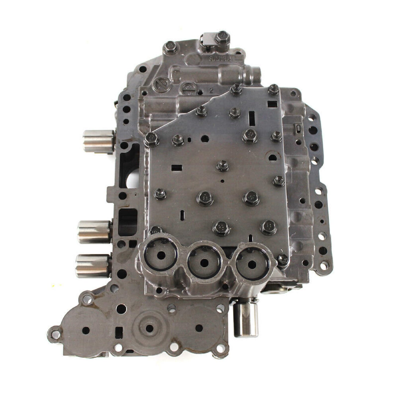 ‎Cyklotek 80030 57754FA Transmission Valve Body and 7 Solenoids Compatible with Lexus Toyota 2004-14 U150 U151 U250