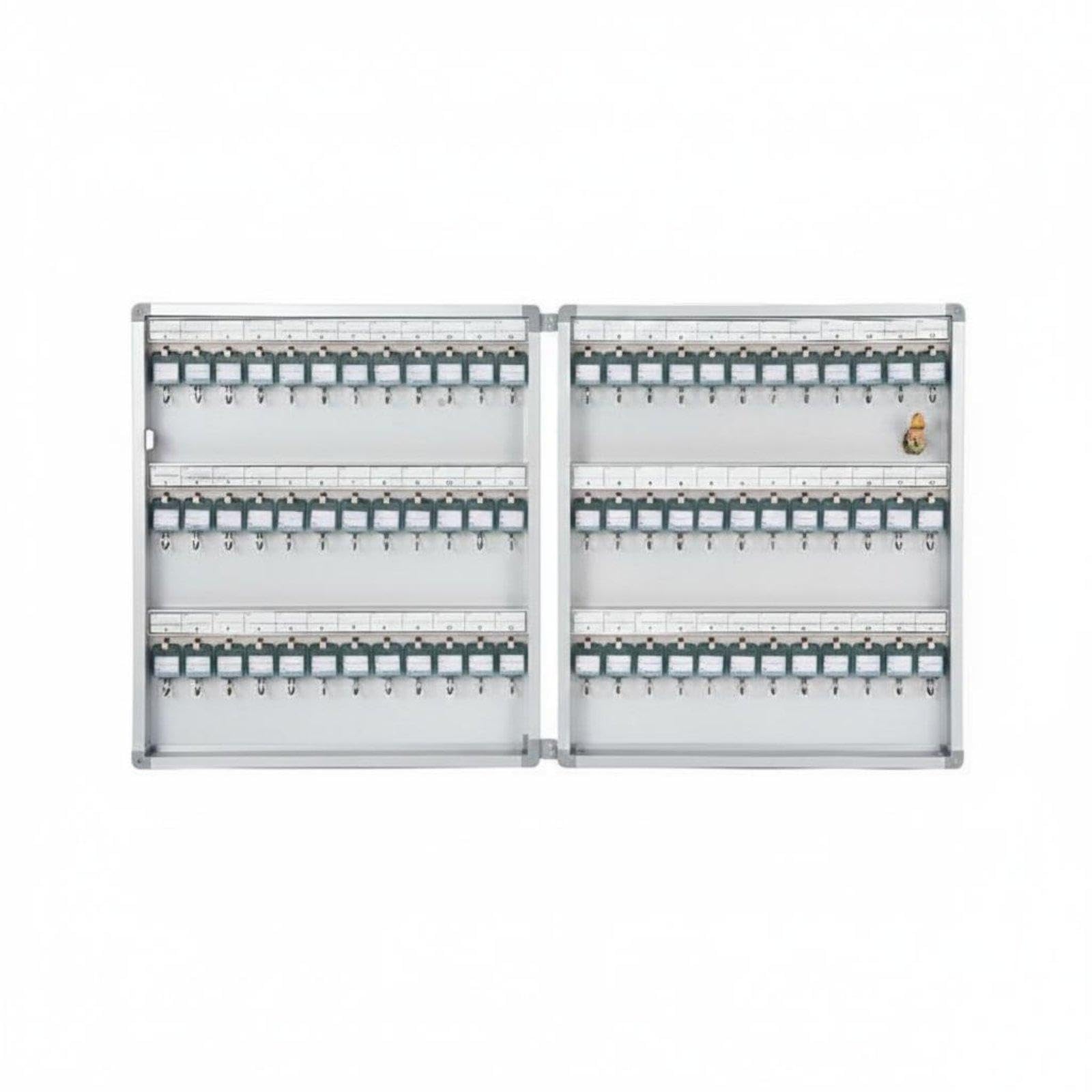 LOOM TREE 120 Key Holder Cabinet Lockable Surface-Mounted Key Cabinet Powder Coated Security Storage for Hotel, Dormitory Managers, Hospital, Office 72-Key|Business & Industrial| Facility Maintenan-image-25