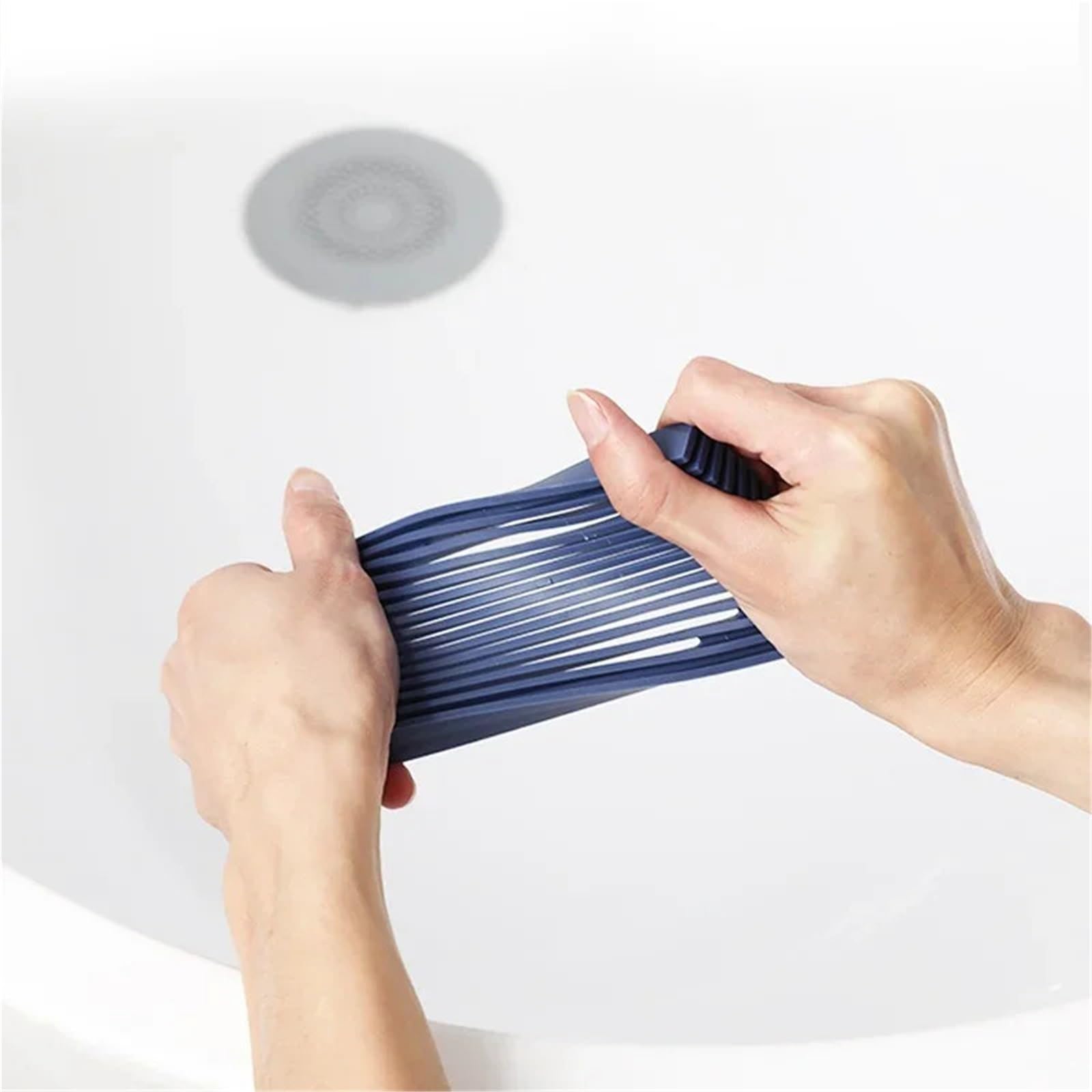 Jabonera Antideslizante, Paquete de 3 Cajas jabón Silicona, Soporte Drenaje, Almacenamiento Ducha for baño, Plato Antideslizante, Multicolor(Grey)
