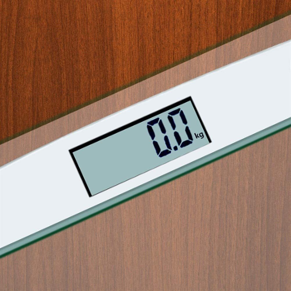 Báscula de baño Profesional, báscula Digital de Suelo para el hogar, Vidrio Templado, 150 kg/330 Libras, báscula de baño Duradera