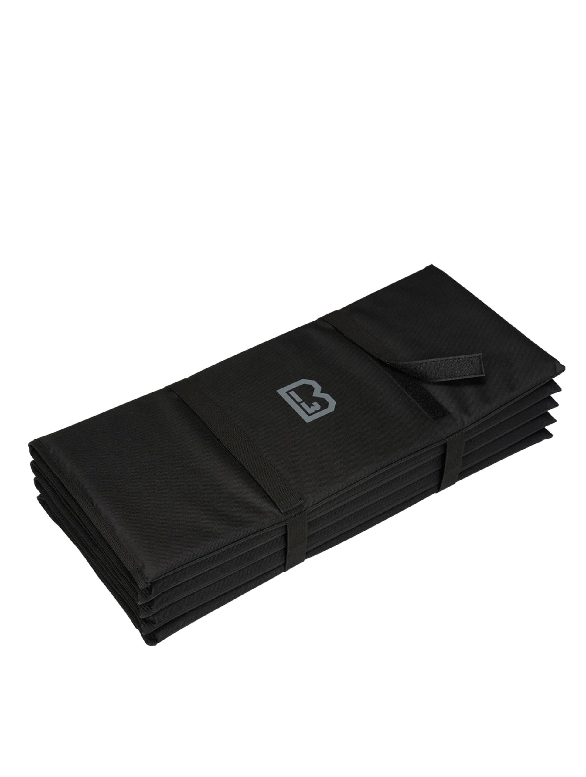 Brandit Iso Mattress Molle, Color: Black, Size: OS