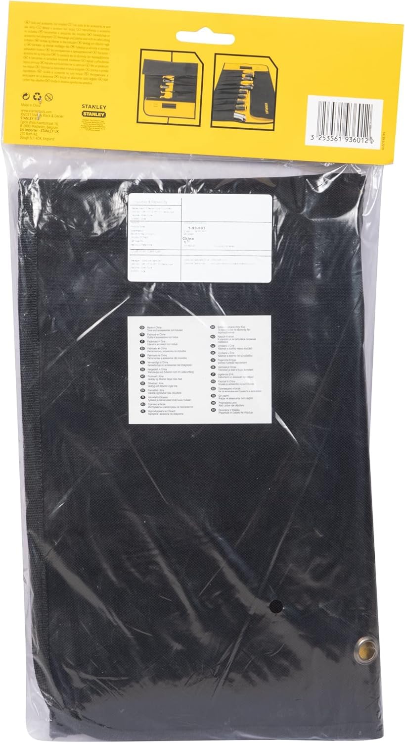 STANLEY, FODERO PORTA ATTREZZI 12 TASCHE.1-93-601
