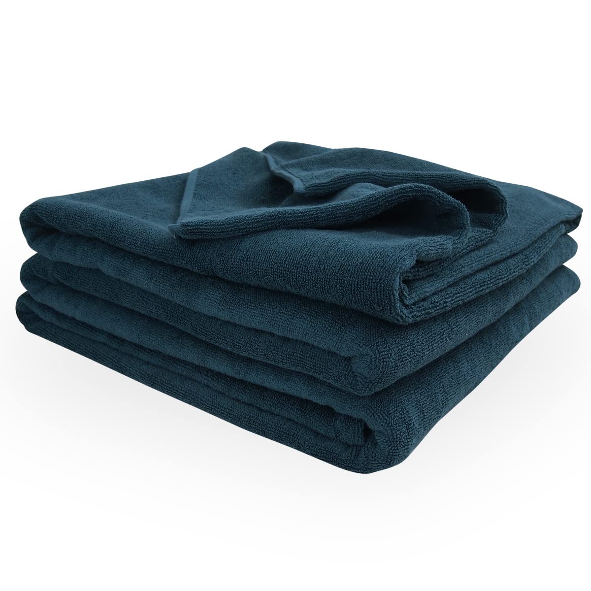 Amazon.co.jp: Rivere Heavy Single Towel Blanket, 100% Cotton, For
