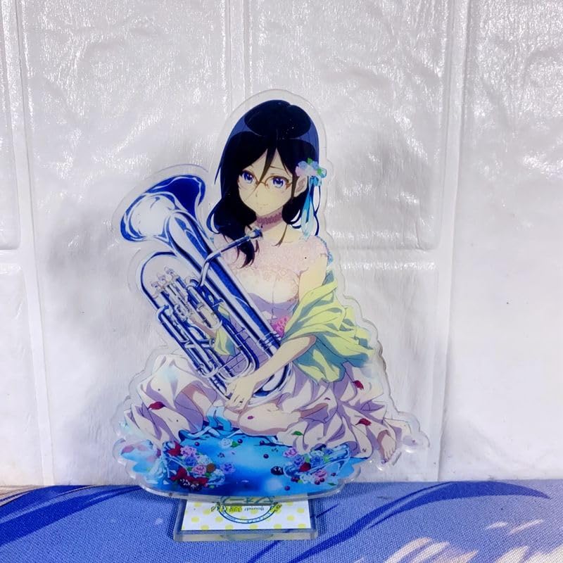 響け！ユーフォニアム 黄前 久美子 高坂 麗奈 アクリルチャーム 缶バッジ 黄前久美子 高坂麗奈 缶バッジ アクリルチャームヴィンテージ