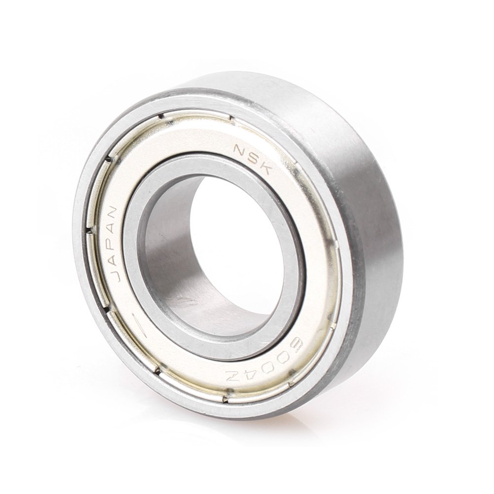 Tritan ER12T Insert Bearing - Standard Duty - Wide Inner Ring - Cylindrical OD - Snap Ring - Concentric Squeeze Collar