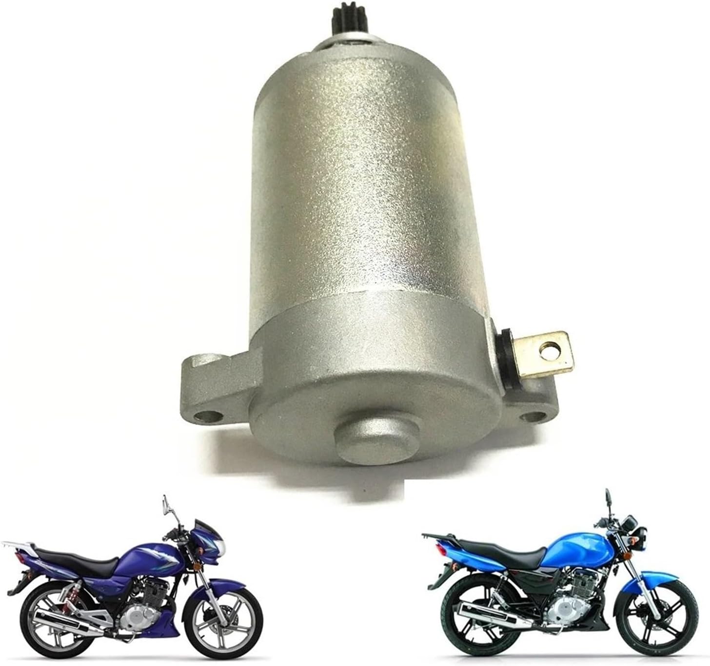オートバイ 12V スターターモーター Piaggio S FLY 125 150 LX125 LX150 と互換性あり Sprin EN150 EN150-A GZ150-Aと互換性のあるオートバイスターターモーター