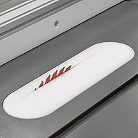 Vista 2 de Delta UHMW Zero Clearance Table Saw Insert Approx Dims 13-3/8in x 3-3/4in x 1/2in