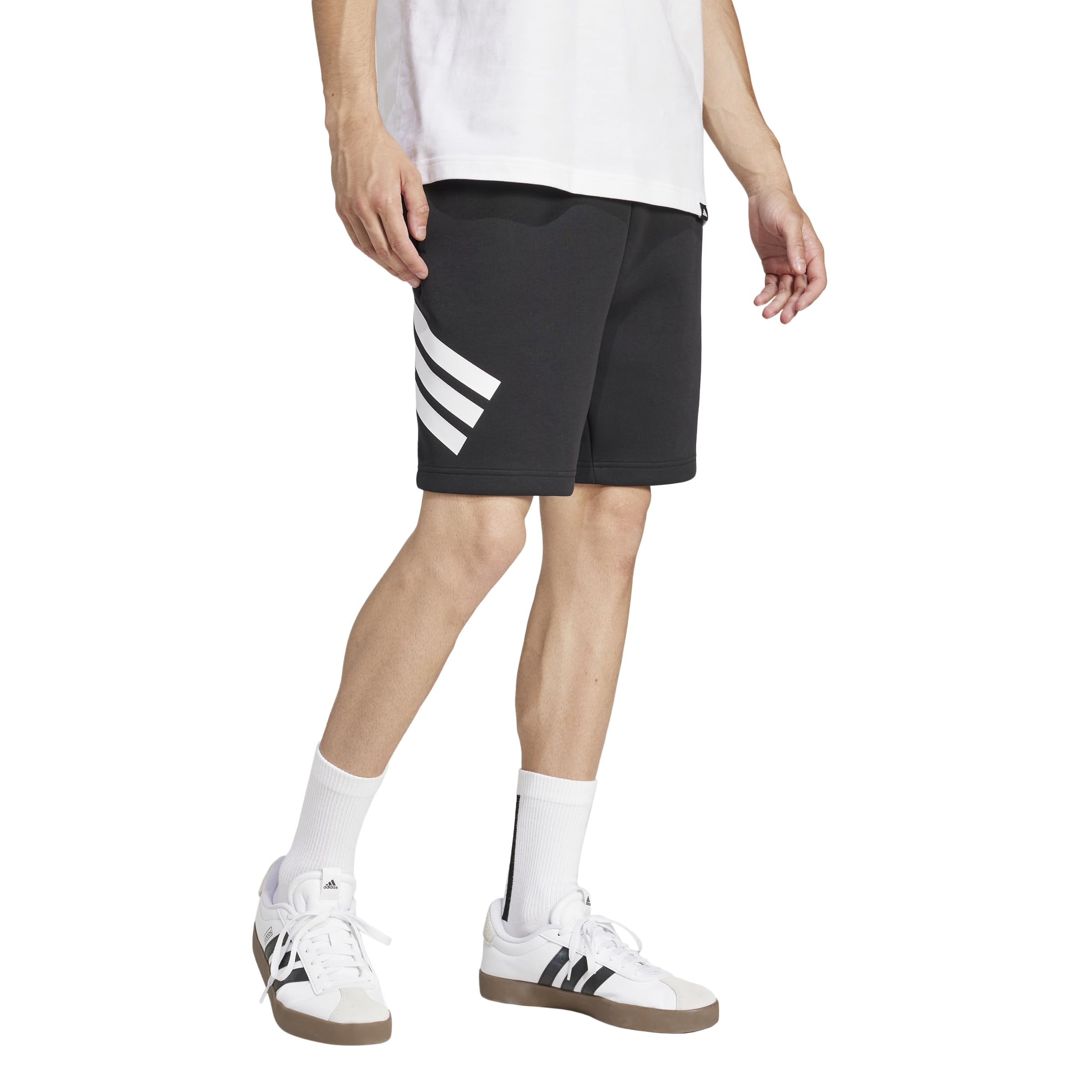 adidas Future Icons - Pantalón Corto de 3 Rayas para Hombre